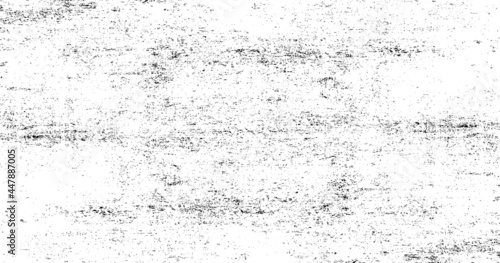 Rough black and white texture vector. Distressed overlay texture. Grunge background. Abstract textured effect. Vector Illustration. Black isolated on white background. EPS10