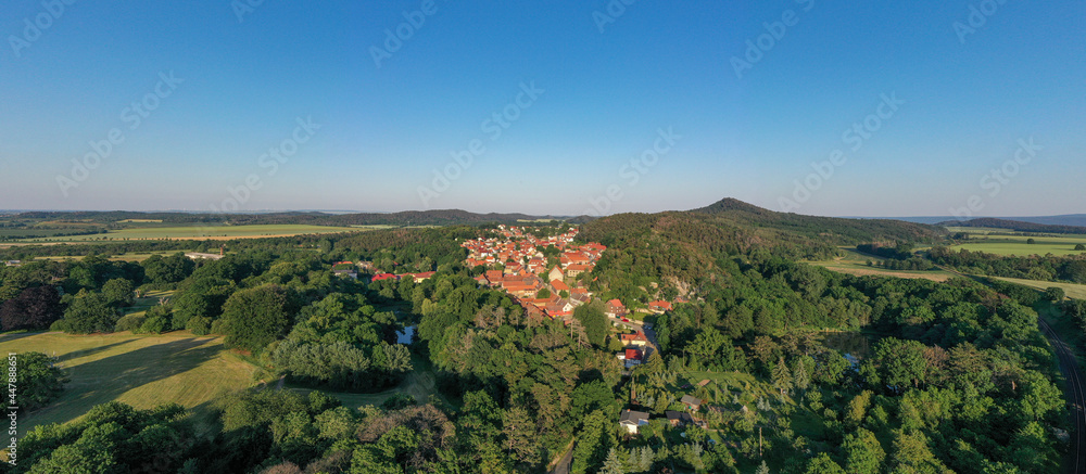 Luftbildaufnahmen aus Langenstein im Harz Luftbildaufnahmen aus Langenstein im Harz