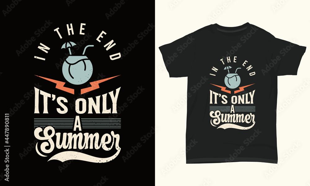 Summer T-shirt Design Summer T-shirt Design