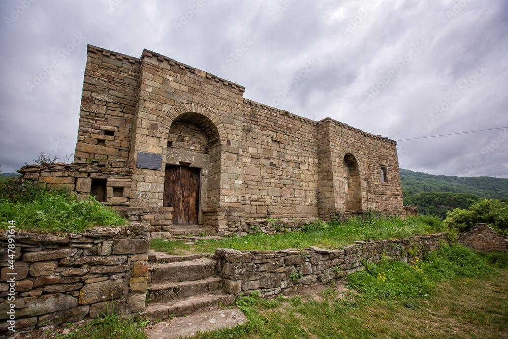 Kala-Koreish - the remains of an ancient city in the Caucasus mountains Kala-Koreish - the remains of an ancient city in the Caucasus mountains