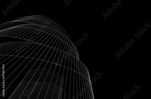abstract architecture