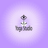 people seated in a yogic position with a dull glow. yoga development studio 