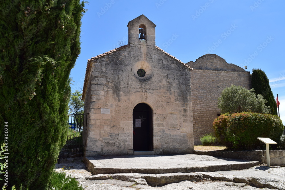 La Chapelle Saint-Blaise (XIIème siècle), au Baux-de-Provence