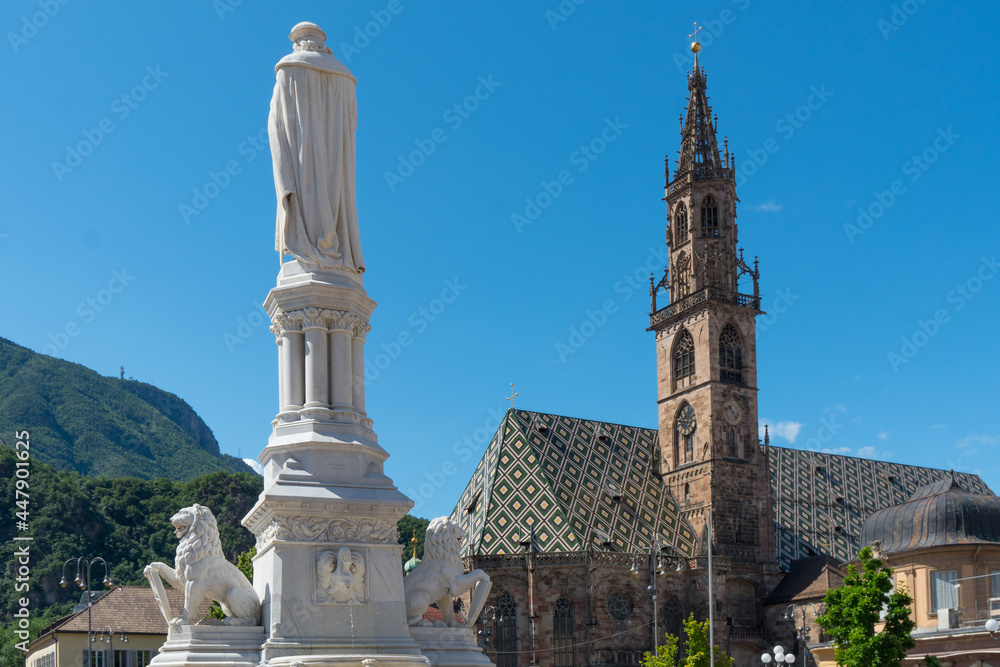 Italy Alto Adige Bolzano town