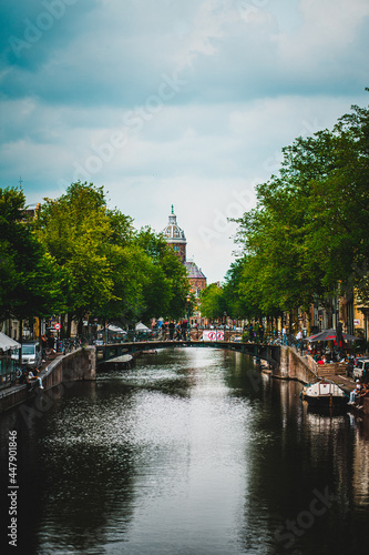 Amsterdam Kanal Brücken © Pascal Dombois