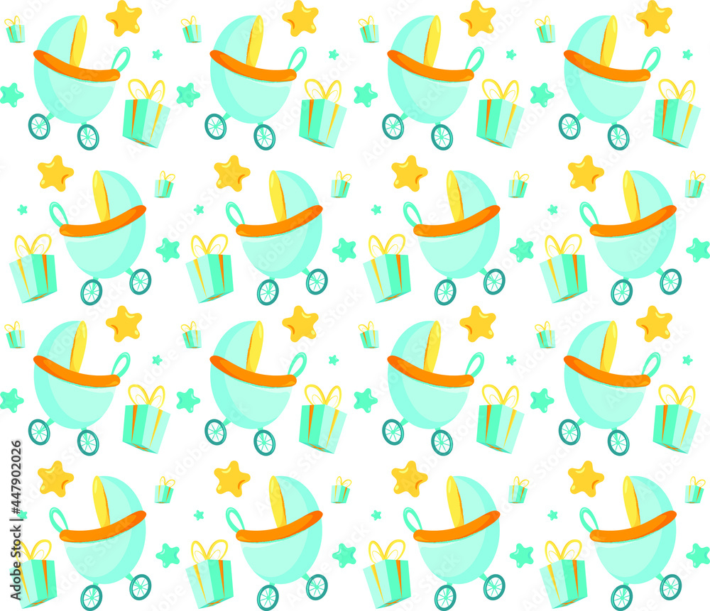 vector baby pattern for newborn baby boy vector baby pattern for newborn baby boy