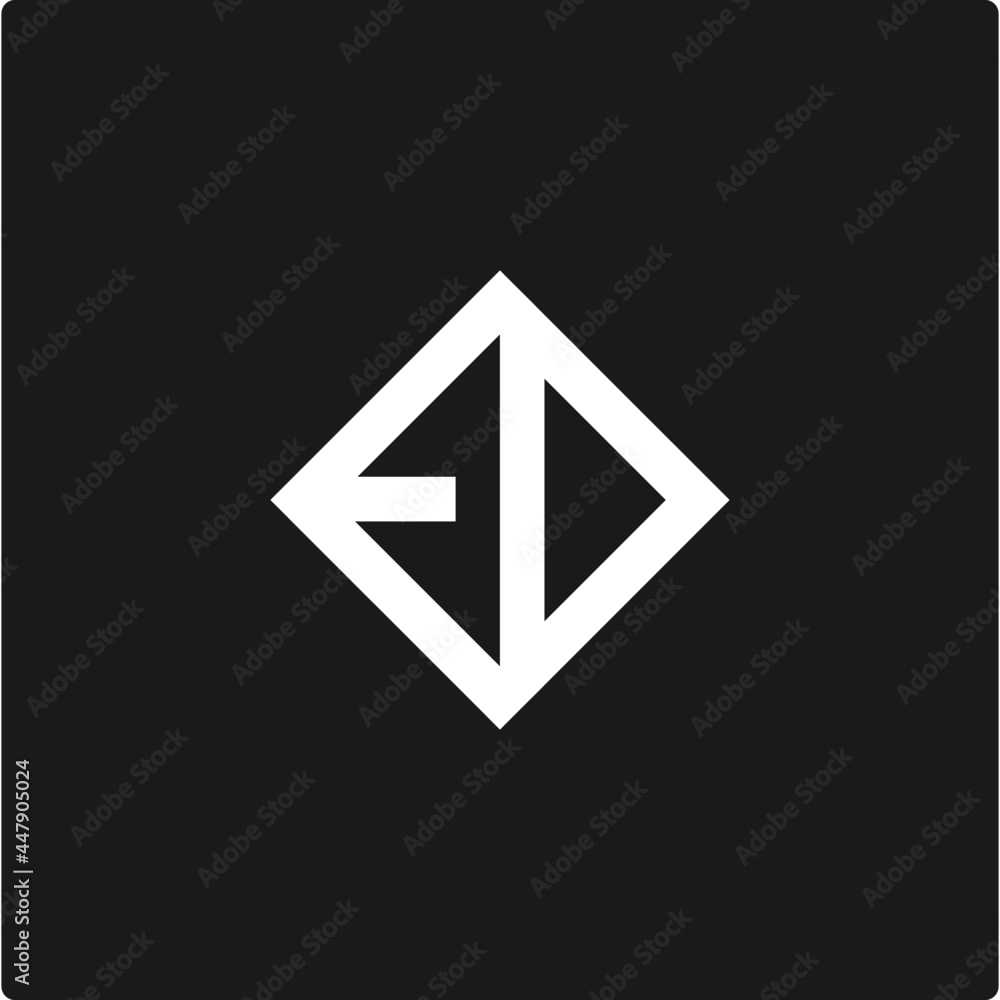 E+D monogram logo E+D monogram logo
