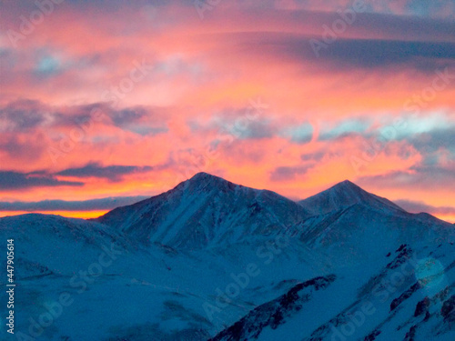 Mountain Sunrise © Scott