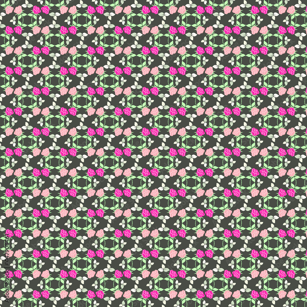 colorful rose seamless patterns colorful rose seamless patterns