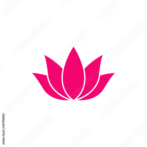 Free Download lotus logo icon design template vector - GFXLoad