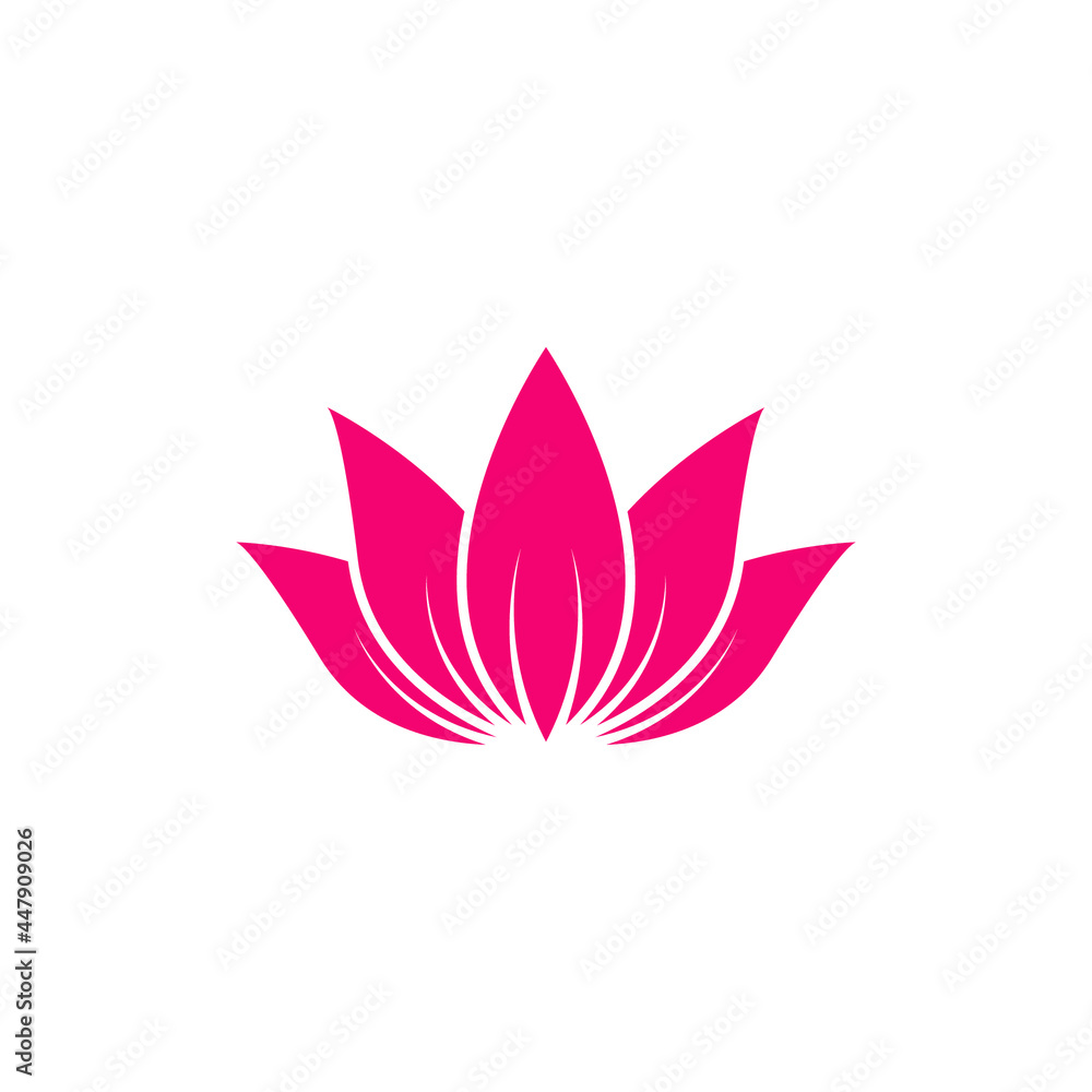 lotus logo icon design template vector lotus logo icon design template vector