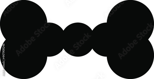 Cloud icon, vector illustration on white backgound