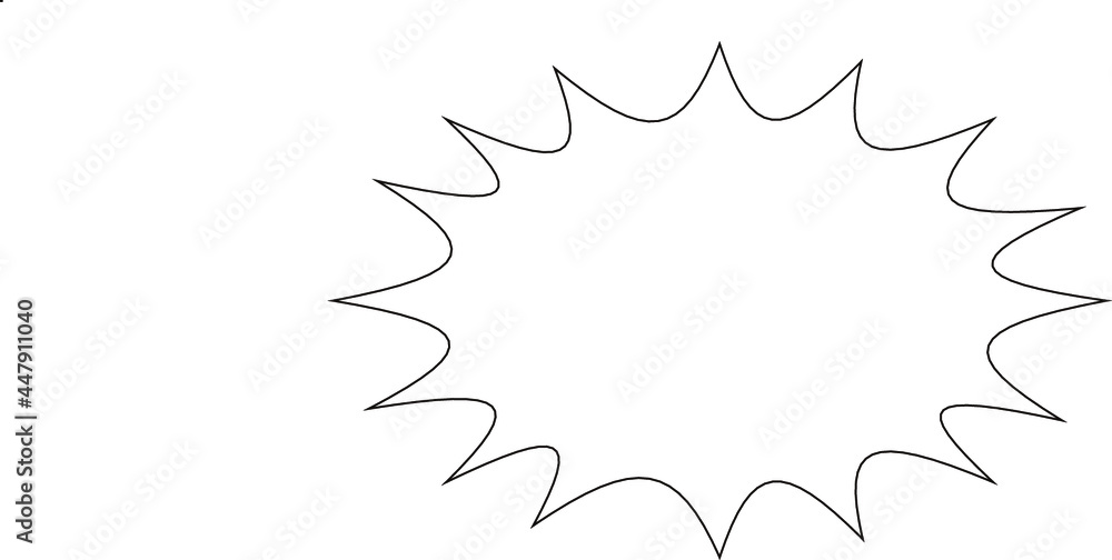 ギザギザの吹き出しのイラスト 叫んだり驚いたりするコンセプトの吹き出し Stock Vektorgrafik Adobe Stock ギザギザの吹き出しのイラスト 叫んだり驚いたりするコンセプトの吹き出し Stock Vektorgrafik Adobe Stock