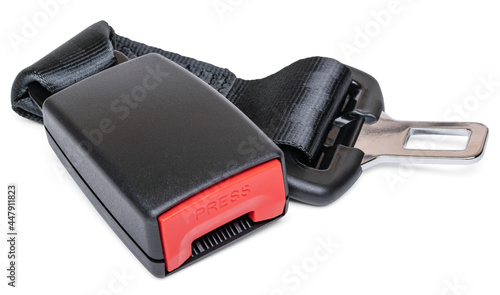 Obraz na płótnie Folded car seat belt extender