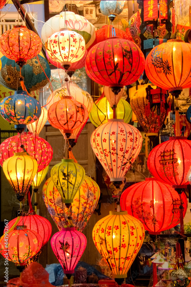 Lanterns, Vietnam