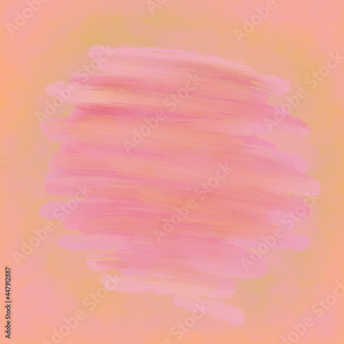 stripes of pink lilac orange background strokes of paint lines in the frame