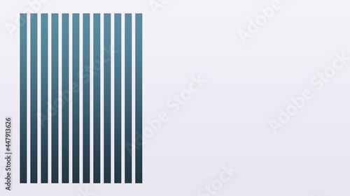 Gray gradient striped lines abstract