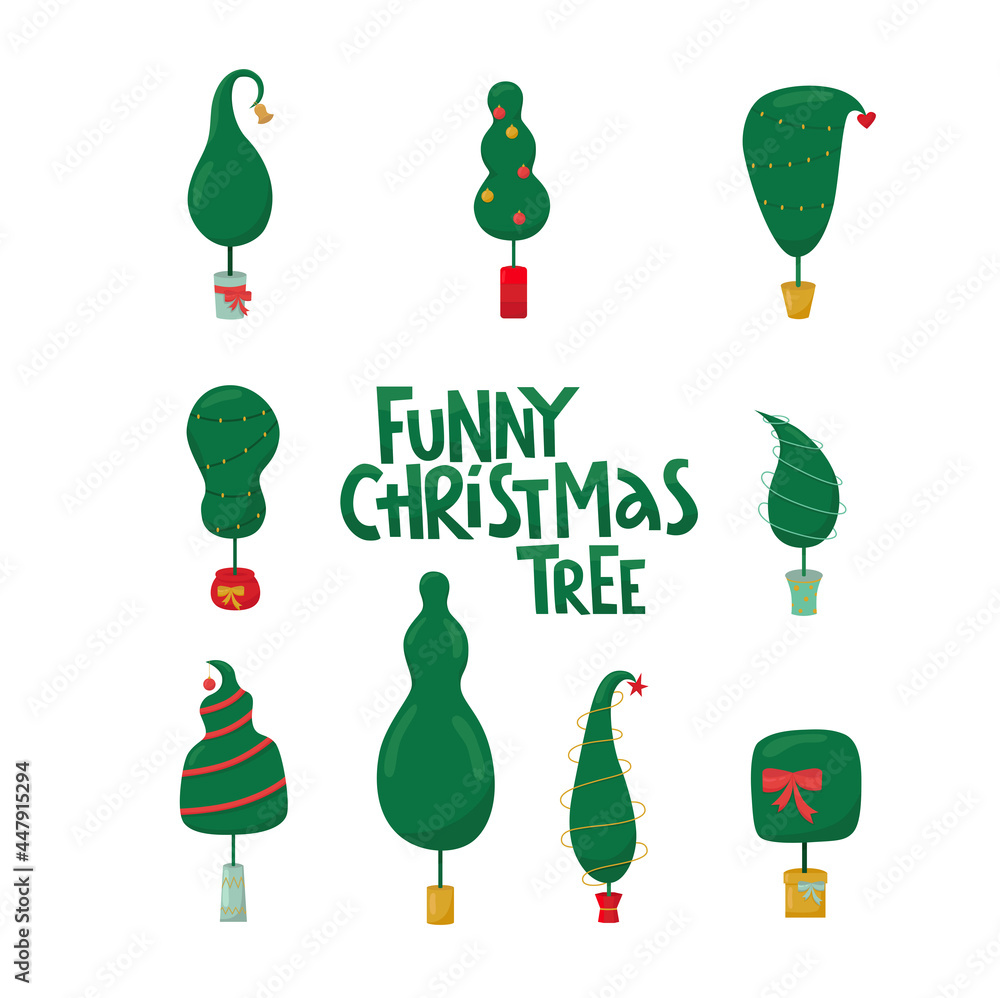 Funny Christmas Tree Names 