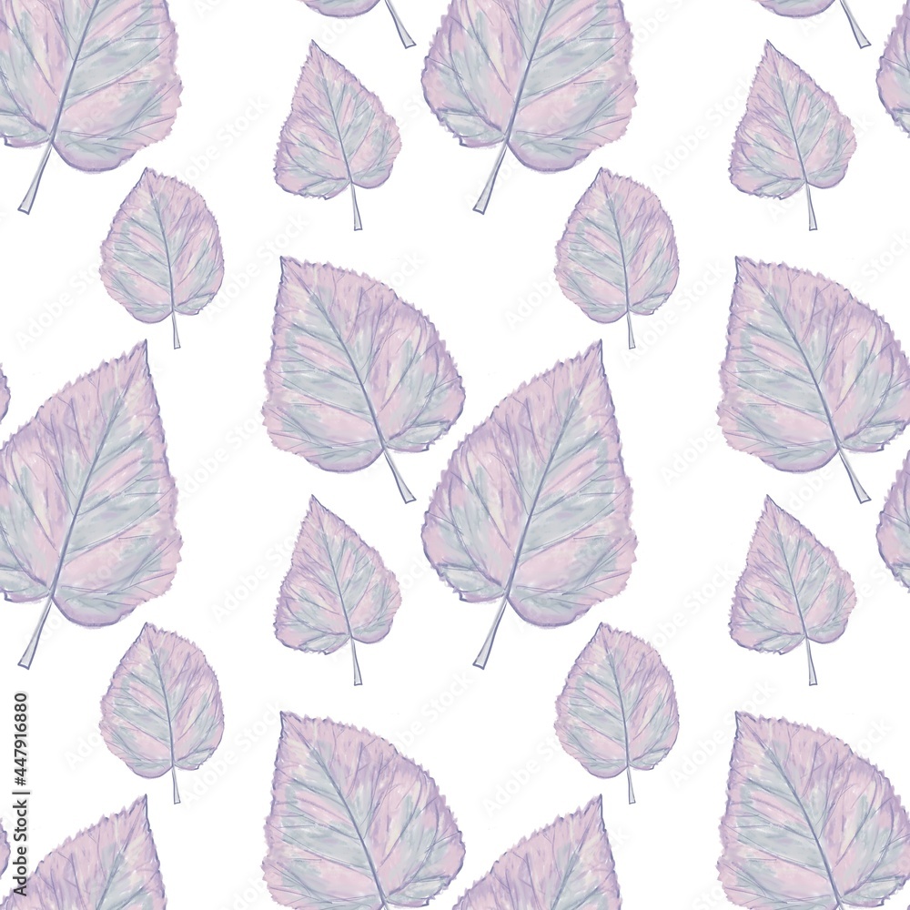 seamless pattern with leaves seamless pattern with leaves