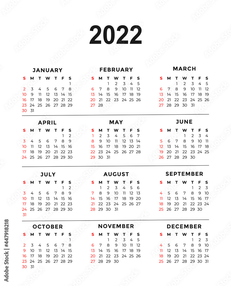Calender 2022 Calender 2022