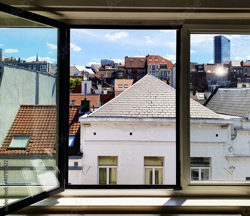 Looking outside the city