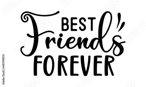New Friendship SVG T-shirt Design template