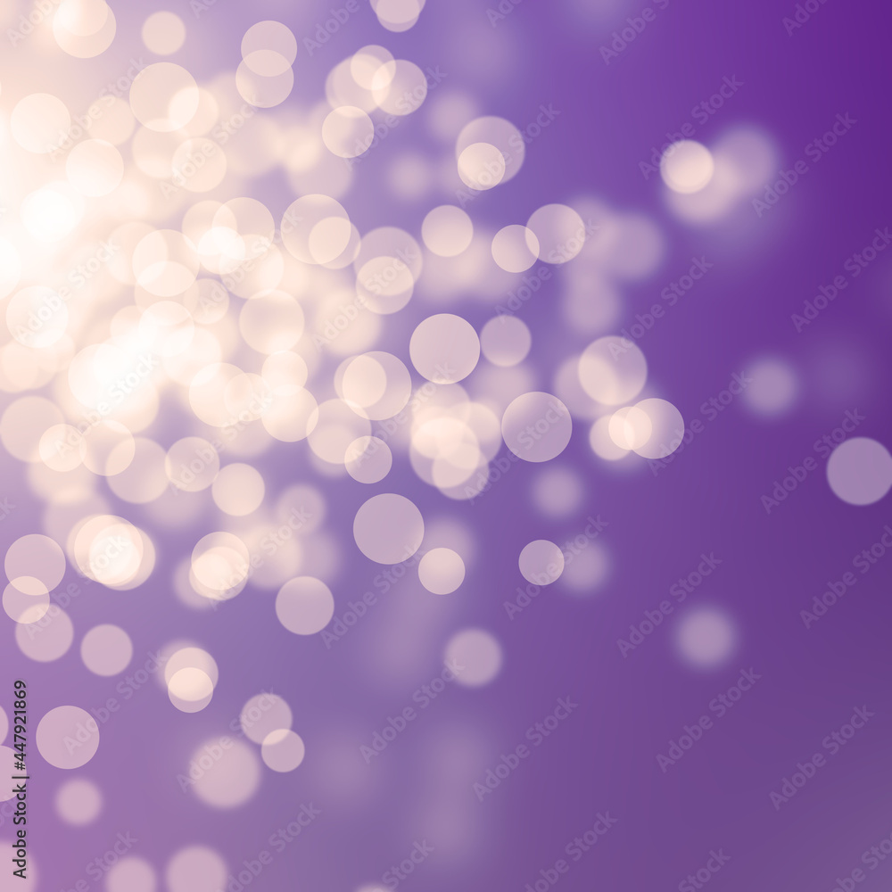 abstract blurred light bokeh background