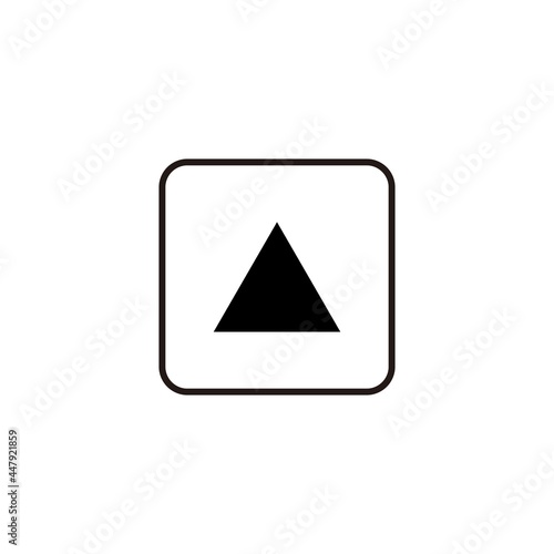 Free Download square geometric icon, square geometric symbol - GFXLoad