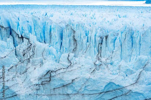 glacier Perito Moreno close up, Patagonia, Argentina