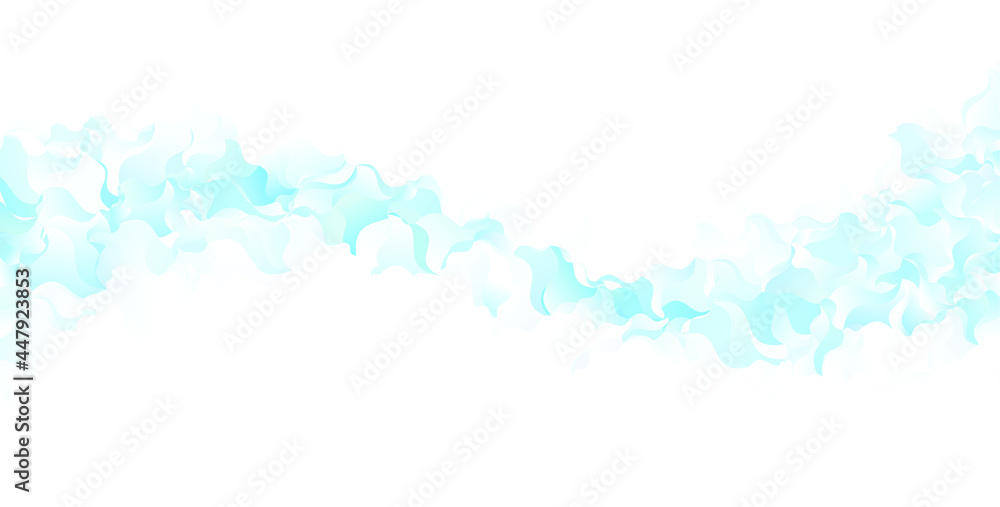 Abstract Business Blue Background. Vector Illustration.