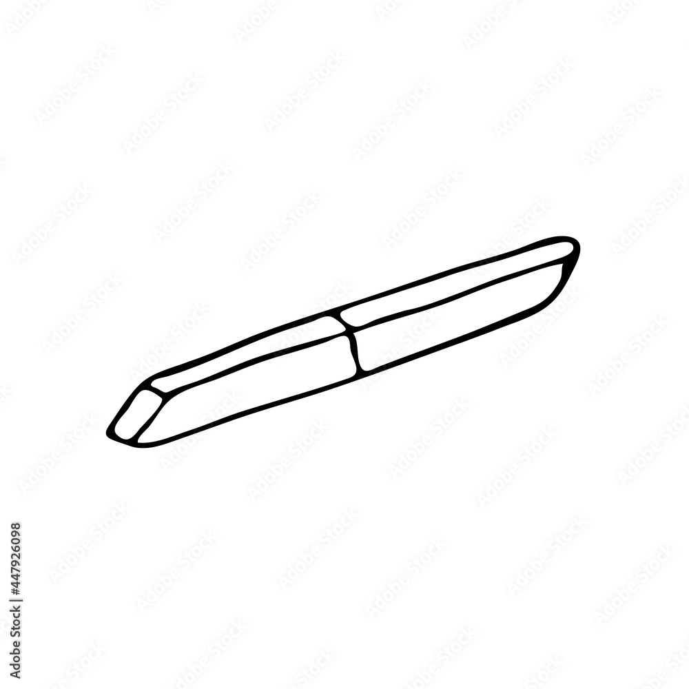 Doodle image rubber. Hand-drawn image for various designs. Doodle image rubber. Hand-drawn image for various designs.