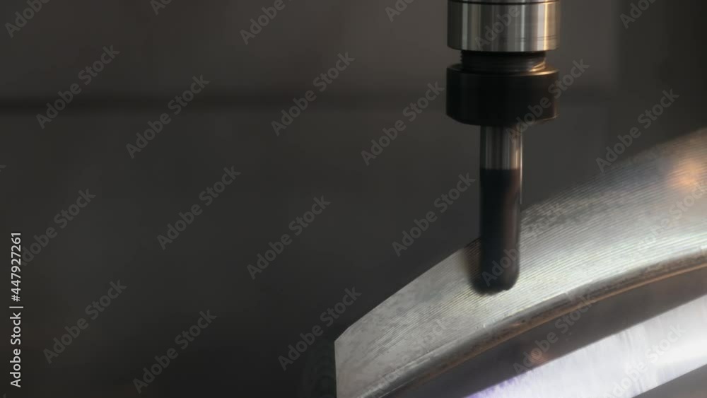 processing of a part on a vertical milling machining center processing of a part on a vertical milling machining center