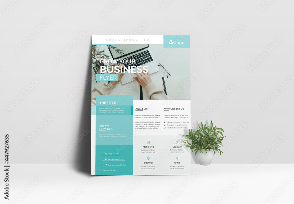 Flyer Stock Template | Adobe Stock