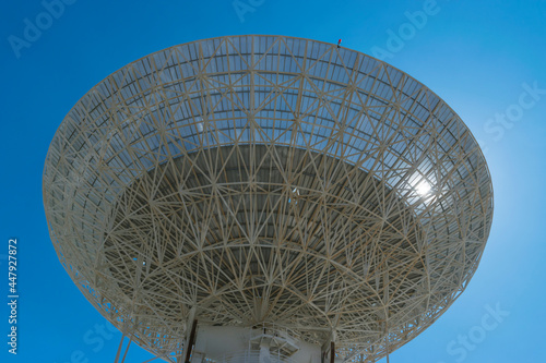 Satellite Deep Space Radar Dish Observatory