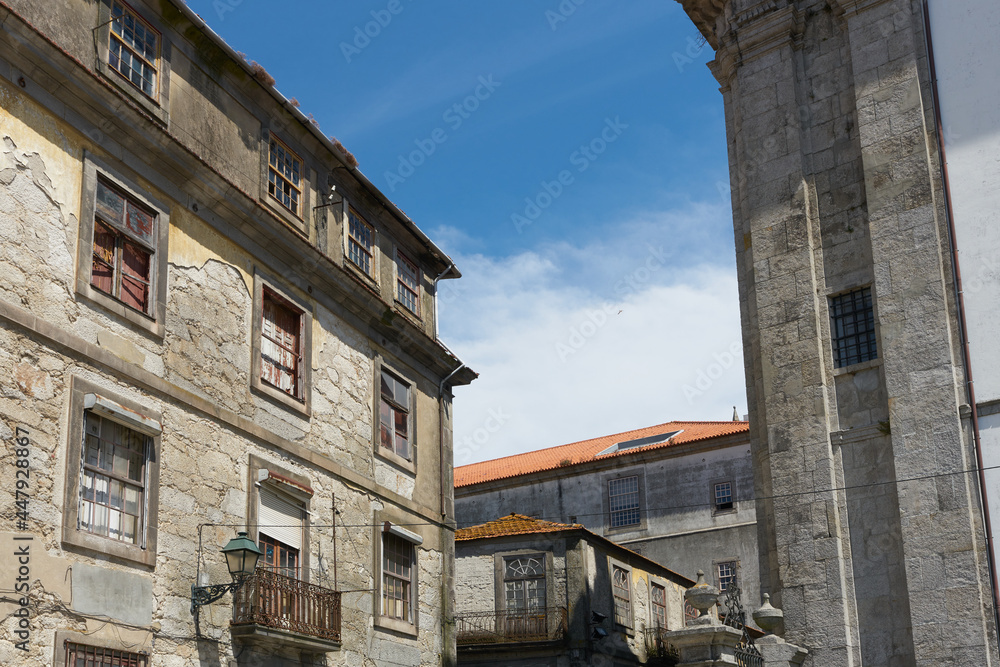 View of Old Porto, Portugal