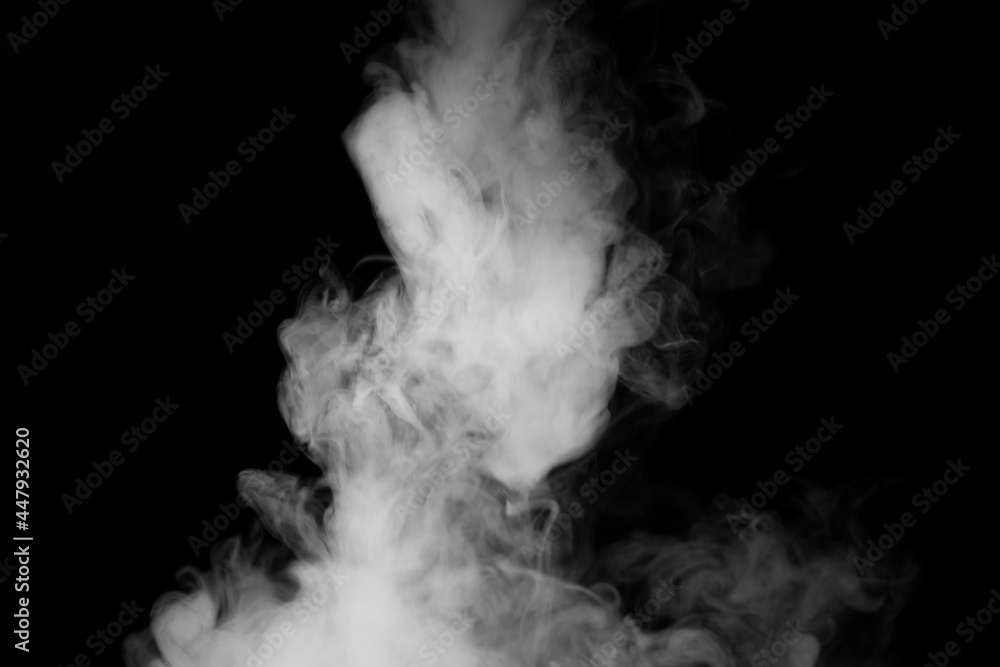 white smoke on black background for overlay effect. a realistic smoke effect for creating an intense nuance in a photo. white smoke on black background for overlay effect. a realistic smoke effect for creating an intense nuance in a photo.