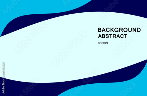 abstract blue wave background