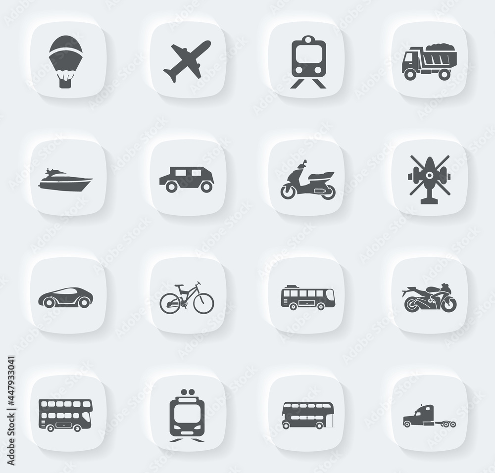 Typse of transport Typse of transport