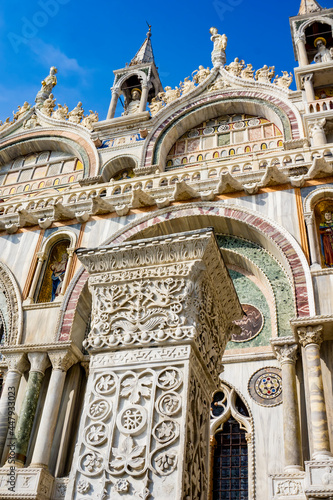 Saint Mark's Basilica in Ve...