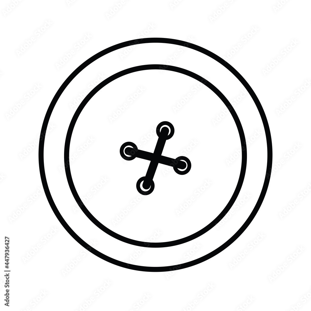 Buttons illustration, drawing, engraving, ink, line art, vector Buttons illustration, drawing, engraving, ink, line art, vector