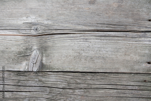 Wood planks texture background. Light grey surface of old wood with natural color