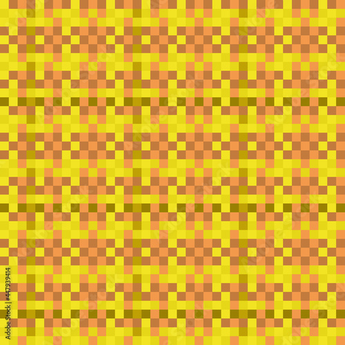 Seamless tartan plaid pattern background. Fabric texture. Vector.