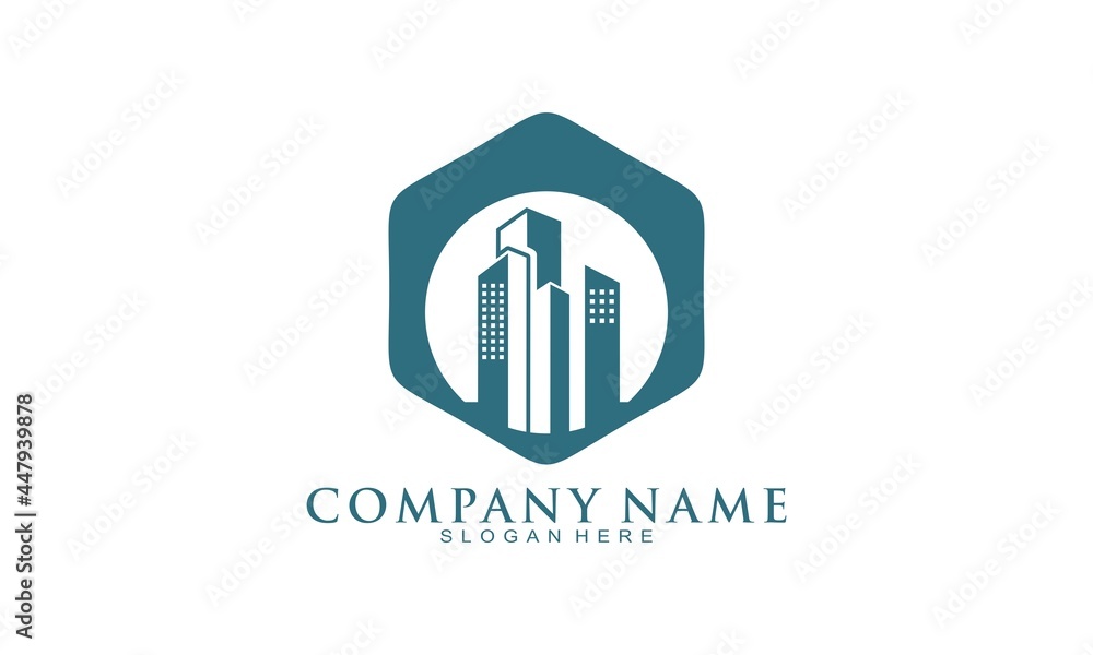 Luxury building logo design Luxury building logo design
