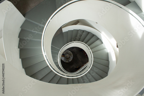 Escaleras en espiral 