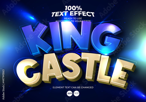 King Castle Text Effect
