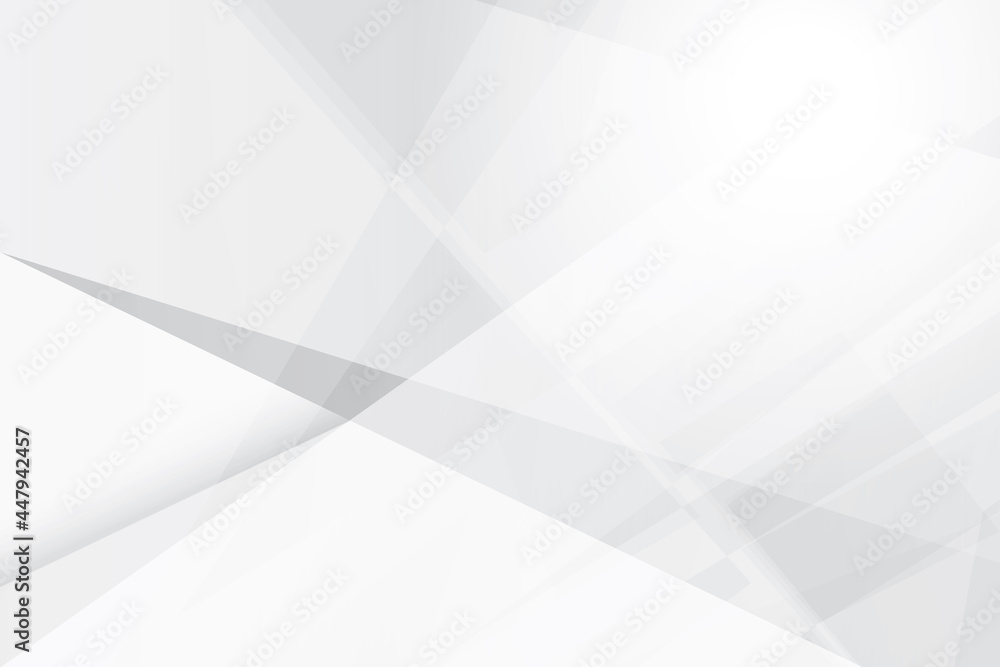 Abstract white and gray color, modern design background with geometric shape. Vector illustration. Abstract white and gray color, modern design background with geometric shape. Vector illustration.