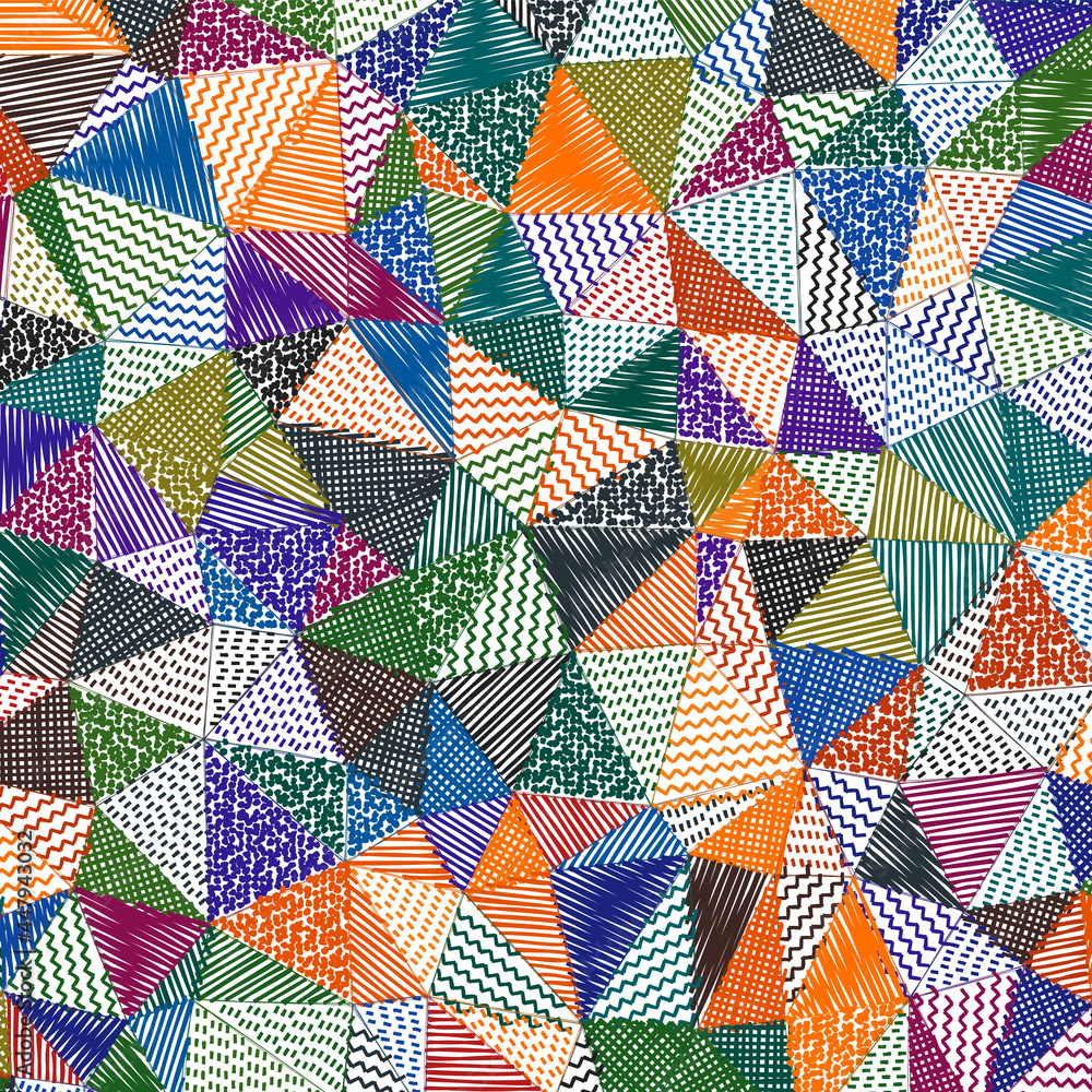 Low poly sketch background. Attractive square pattern. Modern abstract background. Vector illustration. Low poly sketch background. Attractive square pattern. Modern abstract background. Vector illustration.
