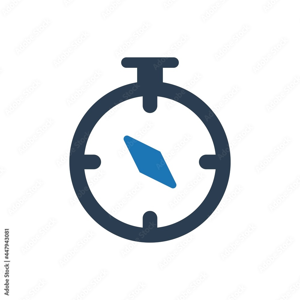 Compass direction icon Compass direction icon