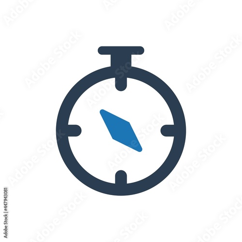 Compass direction icon