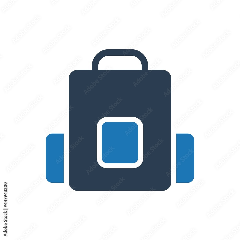 School bag icon